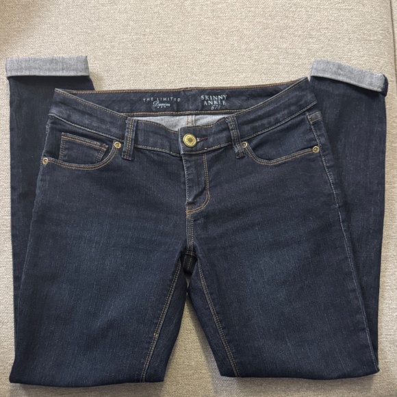 The Limited Women's Dark Blue Skinny Jeans - Picture 3 of 4